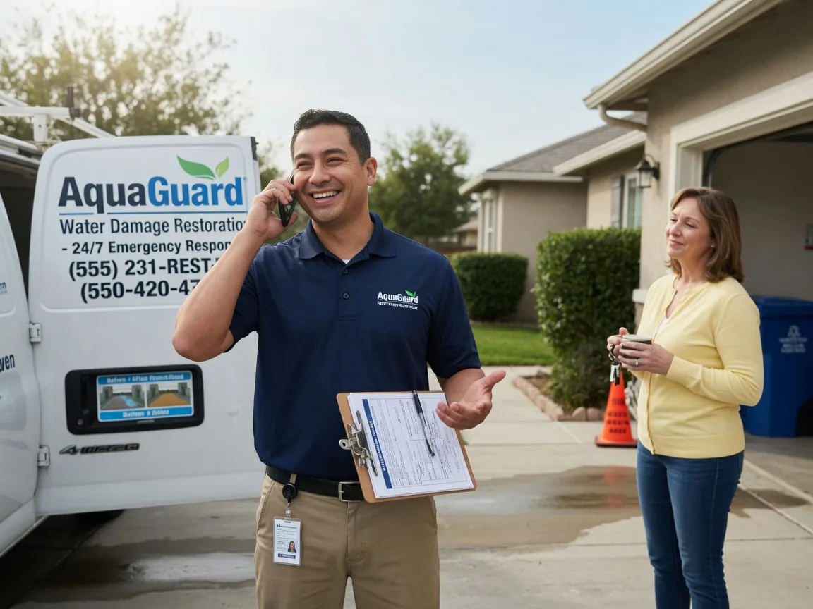 Water Damage Restoration Kirvin, TX FAQs